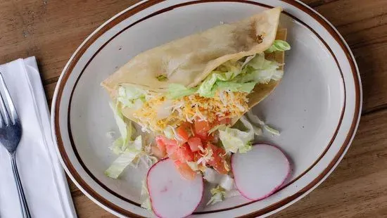 Hard Taco (a la Carte)