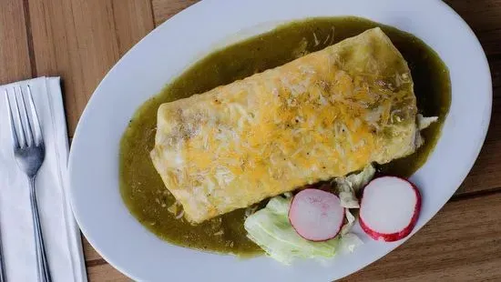 Chile Verde Burrito