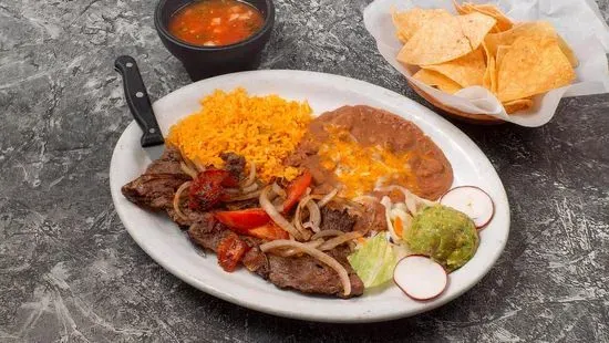 Carne Asada Plate