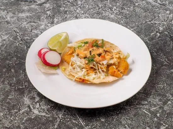 Fish Soft Taco (a la Carte)