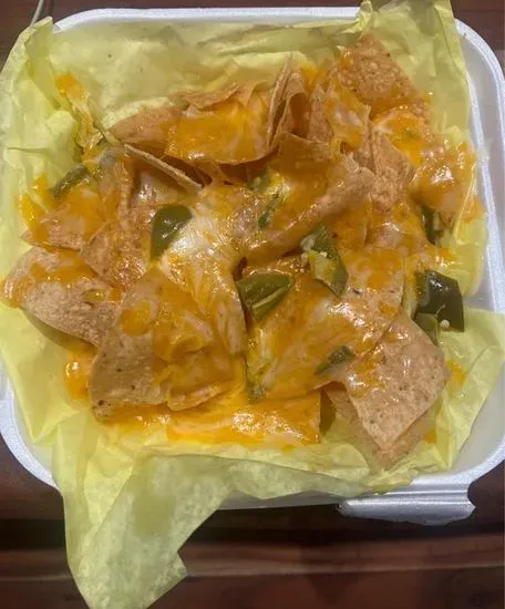 Cheese Nachos