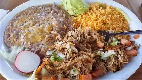 Carnitas Plate