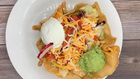 Tostada Salad