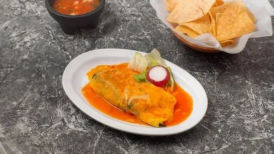 Cheese Chile Relleno (appetizer)