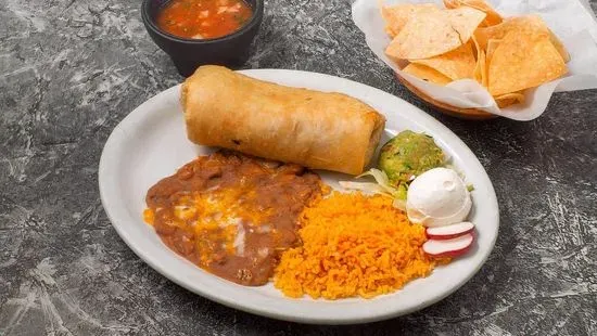 Chimichanga Burrito