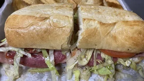 Toasted Italian Sub