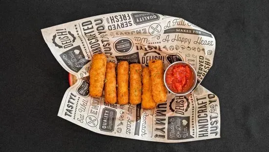 6 Mozzarella Sticks