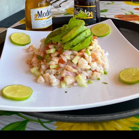 SHRIMP CEVICHE