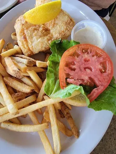 Fried Atlantic Cod