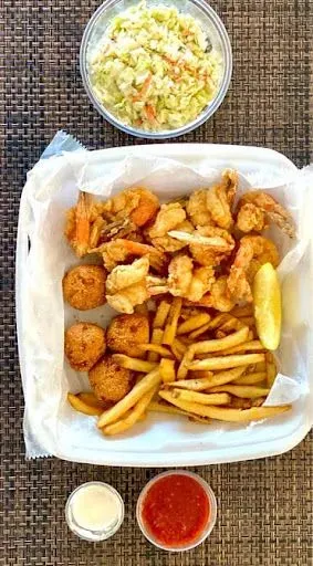 Fried Jumbo Shrimp