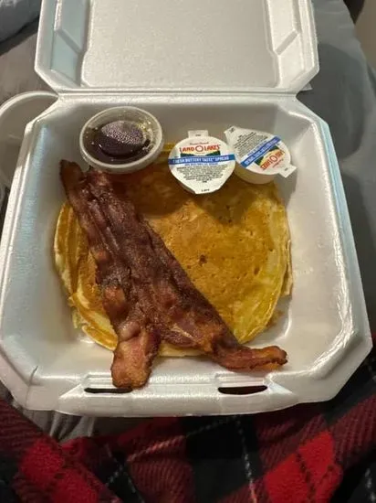 Pancake with Meat
