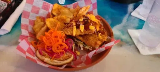 Fried Grouper Banh MI