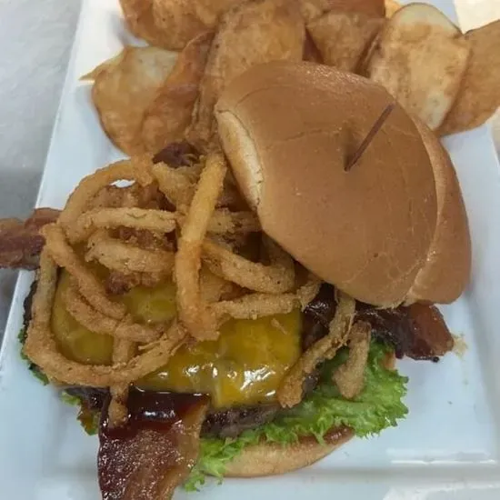 Jim Beam Burger