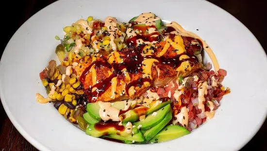 Spicy Salmon Bowl