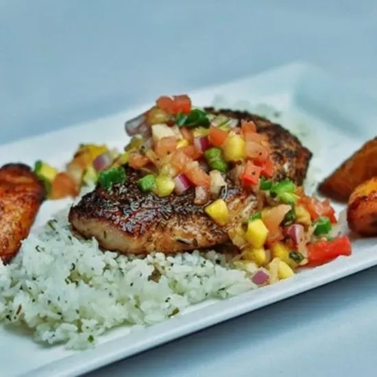 Carribean Jerk Mahi