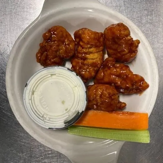 5 Boneless Wings