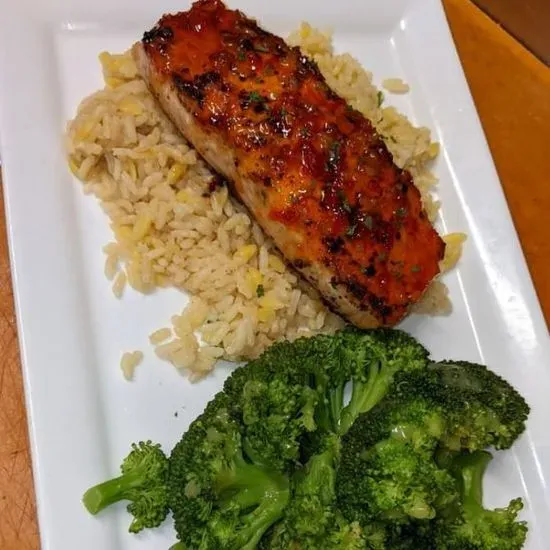 GF Sweet Chili Salmon