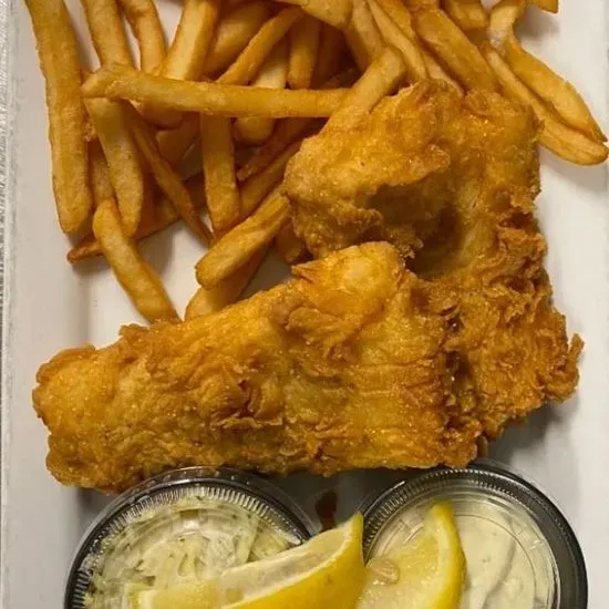 2 Piece Fish & Chips