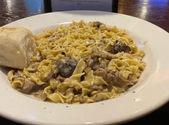 Beef Stroganoff