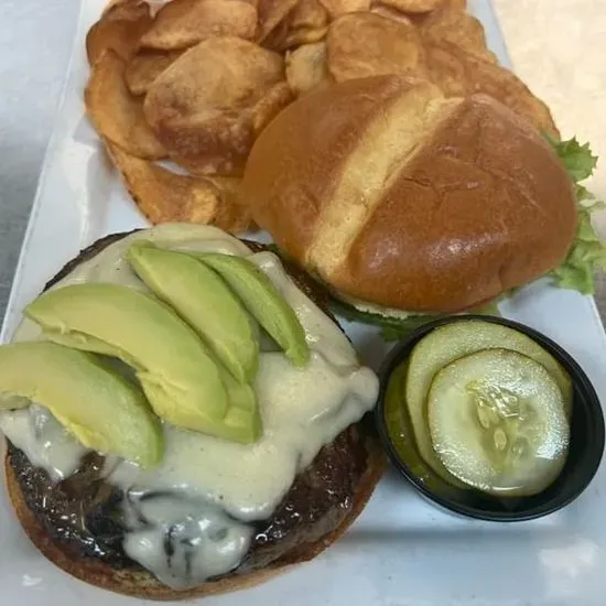 Avocado Portabella Burger