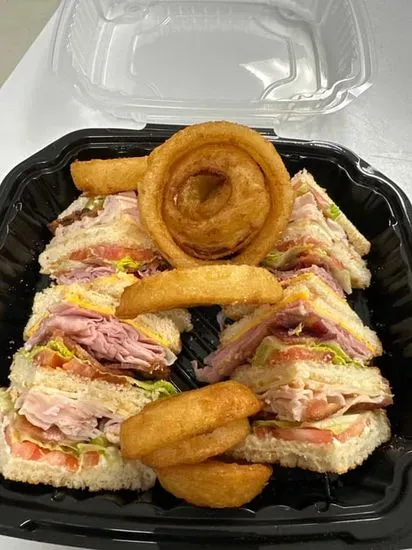 Pub Club Sandwich