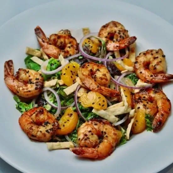 Sesame Shrimp Salad