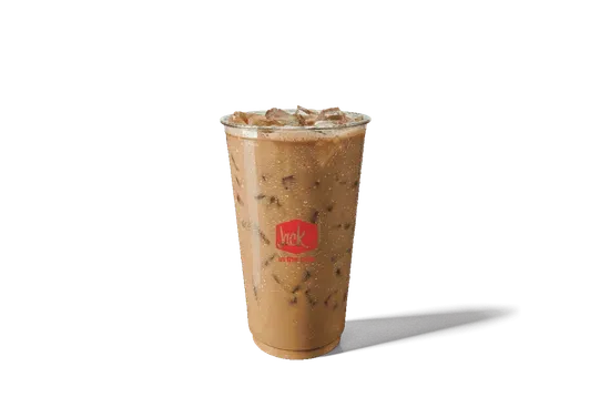 Caramel Sweet Cream Iced Coffee