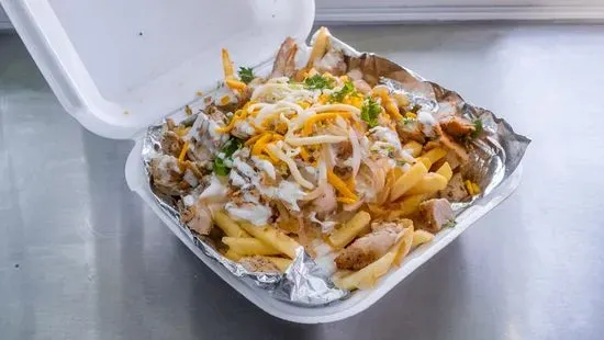 Buffalo chicken loaded Fries 