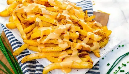 Cheese fries 