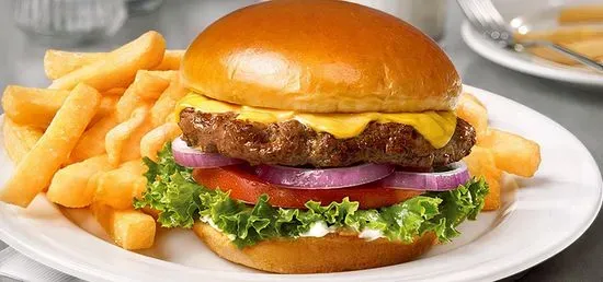 Cheddar Cheese Burger 