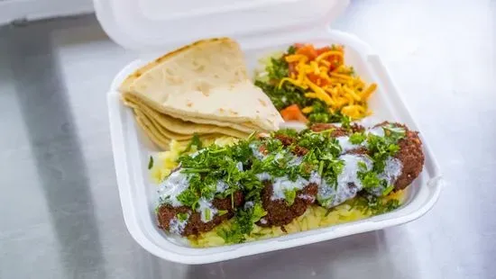 Falafel Plate