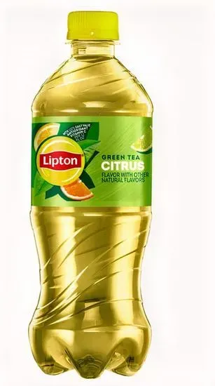 Green ice tea (16.9 oz)