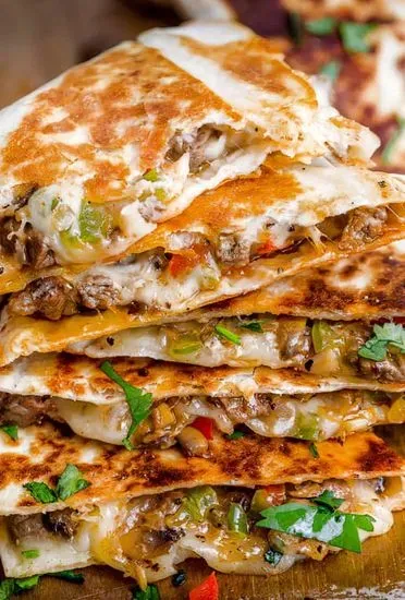 Buffalo chicken Quesadilla