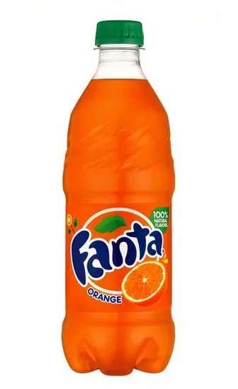 Fanta orange (16.9 oz)