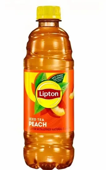 Peach ice tea (16.9 oz)