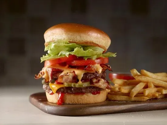 Mega Bacon Cheeseburger