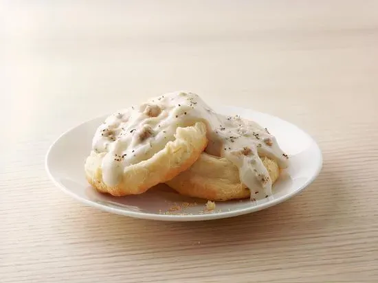 1 Biscuit & Gravy