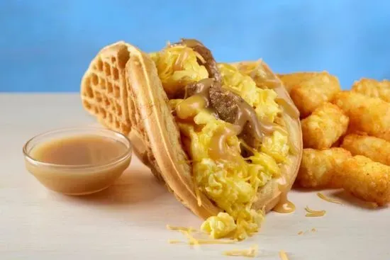 MVP Maple Butter Taco with Sausage
