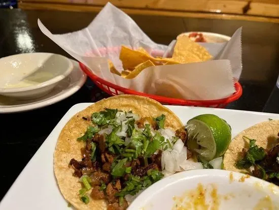 Tacos Al Pastor 