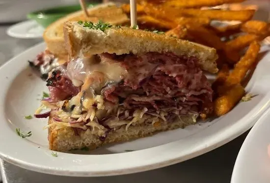 italian reuben sandwich