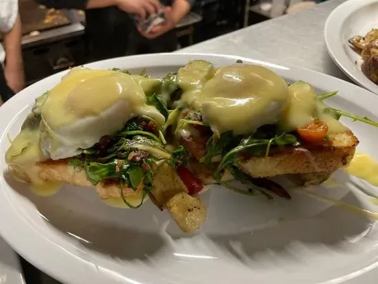 .Avocado BLT Benedict