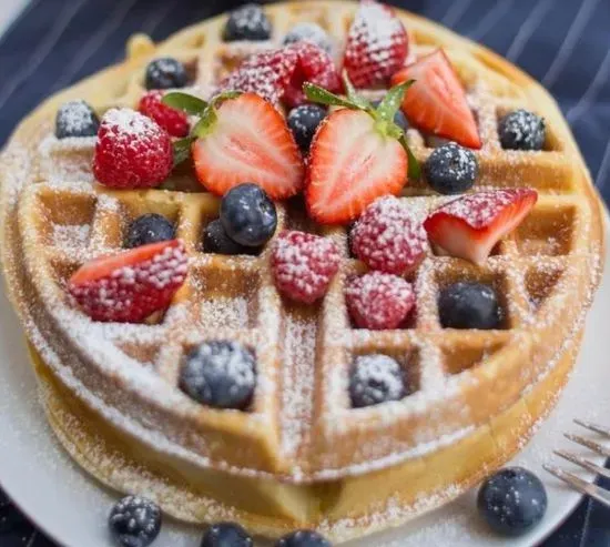 .GF Berry Waffle