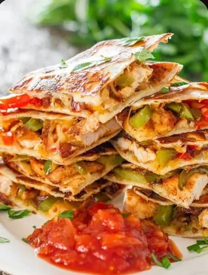 Chicken Fajita Quesadilla