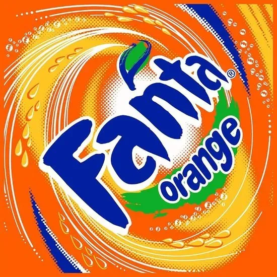 Orange Fanta