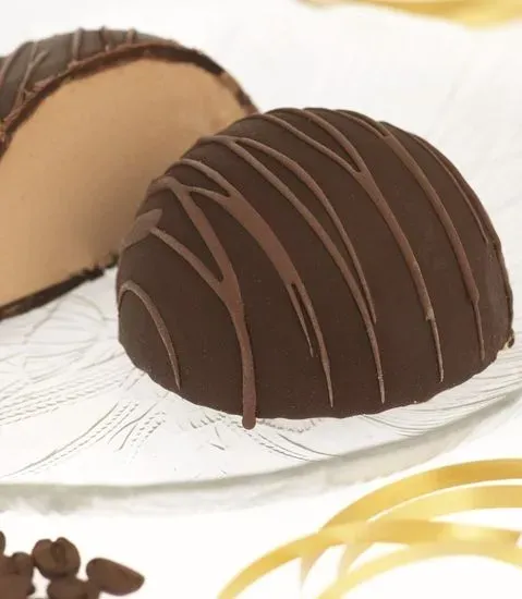 Cappuccino Gelato Truffle