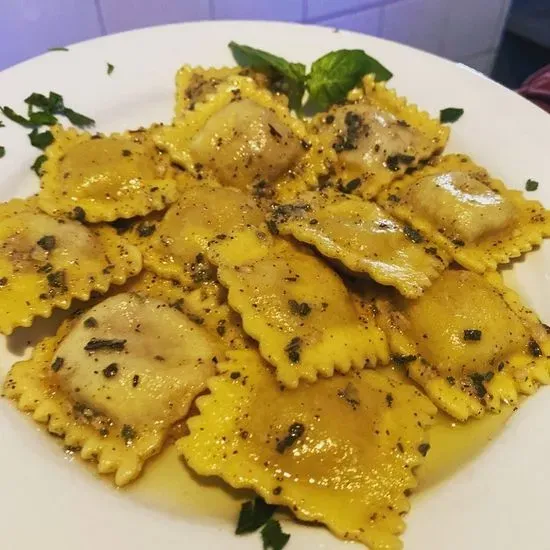 Butternut Squash Ravioli