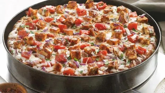 Barbeque Chicken Pizza - Shareable