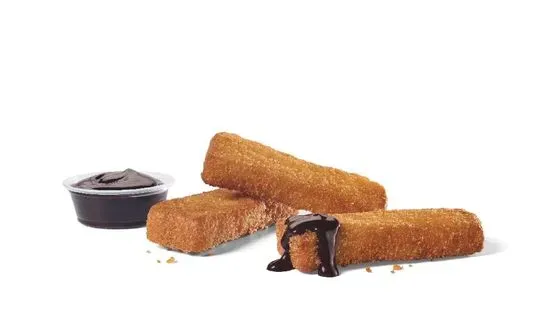 3pc Banana French Toast Sticks