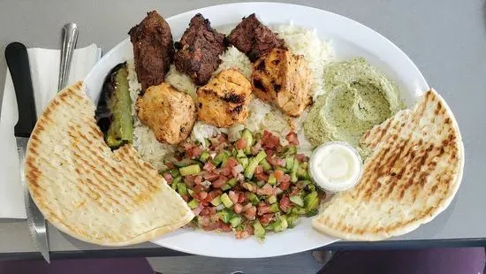 raffi's super kabob combo