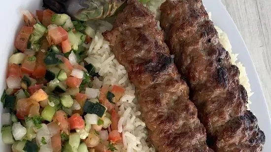 ground beef lule kabob